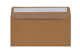Koperty DL Dekoracyjne HK Brązowe / 120g 50szt.