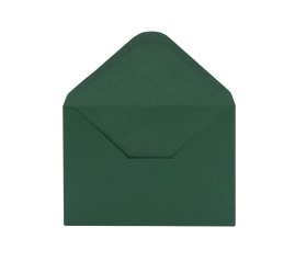 Koperty ozdobne C6 / Ciemno Zielone/ 120g 50szt.