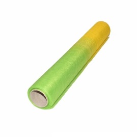 Flizelina Zielono-Żółta 50cm/7.32m