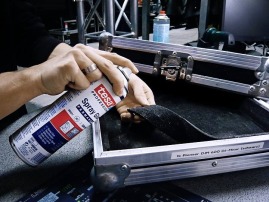 Klej w sprayu uniwersalny TESA 500ml