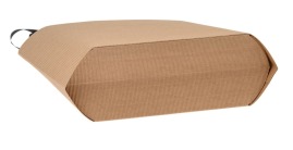 Torba z Tektury Karbowanej Wstążka