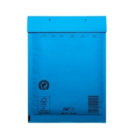 Koperty bąbelkowe D14 Niebieskie - 100szt