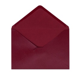 Koperty na zaproszenia C5 Galaxy Wine 120g 50szt.