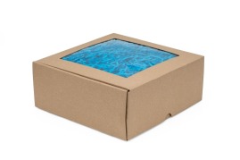 Wypełniacz papierowy PakPak Niebieski 0,2kg +BOX