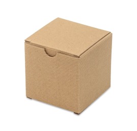 Pudełko karbowane 77x77x110mm
