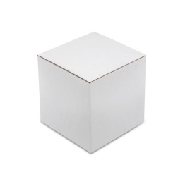 Karton wykrojnikowy 200x200x200mm biały Fefco215