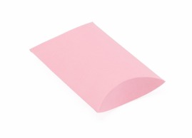 Pudełko ozdobne Poduszka 135x100x30 Różowe Pudr S