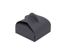 Pudełko ozdobne Prezent S 110x110x65mm Czarne