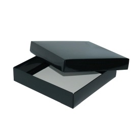 Pudełko laminowane 180x180x40mm czarne