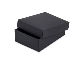 Pudełko ozdobne S 140x100x47mm Czarne A6