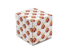 Kartony ozdobne 155x155x170mm F215 Bombki