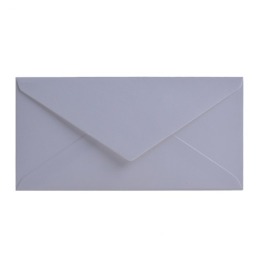 Koperty DL GALAXY PEARL WHITE 220x110mm 50szt