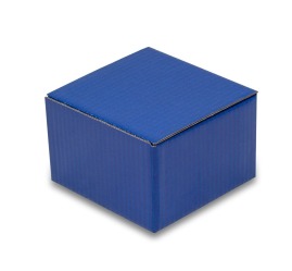 Kartony wykrojnikowe 150x150x90mm F215 Granat