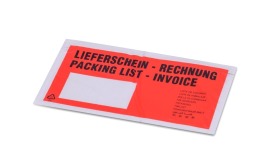 Koperta kurierska DL - 1000szt LIEFERSCHEIN