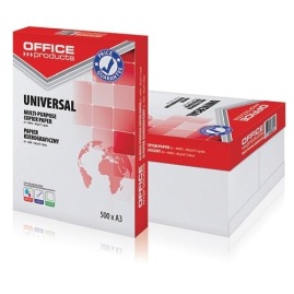 Papier ksero Office Products A3 500ark. 80gr