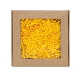 Wypełniacz papierowy PAK Żółty - 0,2 kg + BOX