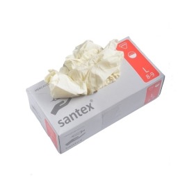 Rękawice Lateksowe "L"