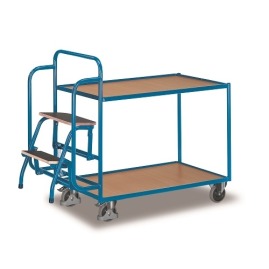 Wózek do kompletacji 2 półki sw-600.614