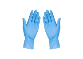 Rękawice Nitrylowe Niebieskie XL 8% Vat 200 szt