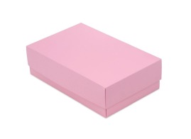 Pudełko ozdobne 186x130x60 Różowe Pudrowe M