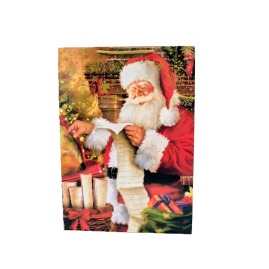 Torba Świąteczna MIX 345x130x480 K5 Mikołaj10szt