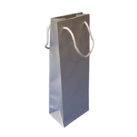 Torba lakierowana 120x80x350mm / Srebrna