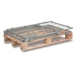 Ocynk. nadstawki do palet TYP63 1200x1000x1600mm