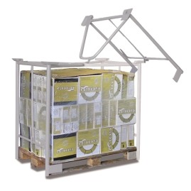 Ocynkowane nadstawki TYP65K 1200x1000x1000mm