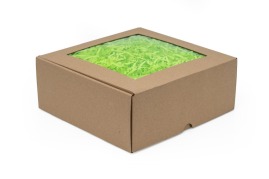 Wypełniacz papierowy PakPak Zielony NEON 0,2kg +BOX