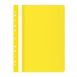 Skoroszyt A4 PP Office Products Żółty 25szt