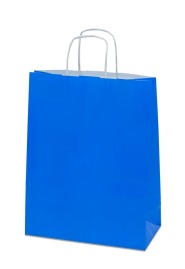 Torba Lakierowana Niebieska