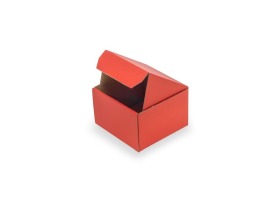 Karton wykrojnikowy 150x150x100mm F426 Czerwony