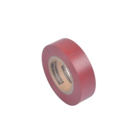 Taśma Izolacyjna 19mm x 20m Czerwona