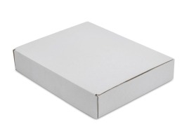 Karton wysyłkowy laptop biały 410x340x75mm