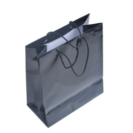 Torebka upominkowa Prestige 390x100x450 / Czarna