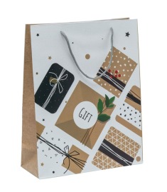 Torba Lux 210 g A4 GIFTS (26x10x32cm) - 12 szt.