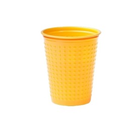 Kubki Bicolor Pomarańczowo-Żółte 200ml 40szt