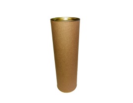 Tuba na butelkę fi 86mm/320mm / metalowe denko