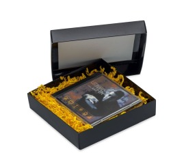 Pudełko Laminowane 180x180x40mm Czarne