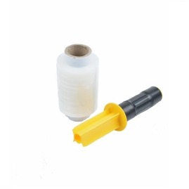 Minirap Transparentny 10cm/0,30kg fi50 Rozwijacz