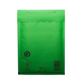 Koperty bąbelkowe G17 Zielone - 100szt