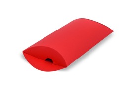 Pudełko ozdobne Poduszka L 250x165x50mm Czerwone