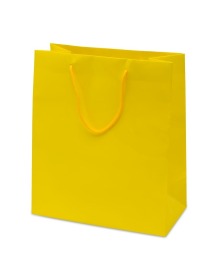 Torebka Upominkowa Żółta
