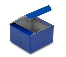 Kartony wykrojnikowe 150x150x90mm F215 Granat