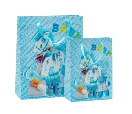 Torba Lux 210 g A4 BABY A (26x32x10cm) - 12 szt.