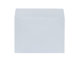 Koperty do zaproszeń ślubnych B6 Białe 120g 50szt