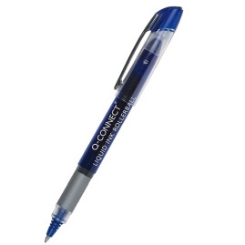 Cienkopis kulkowy Q-Connect 0,5mm niebieski