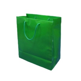 Torebka upominkowa Prestige 240x80x320 / Zielona