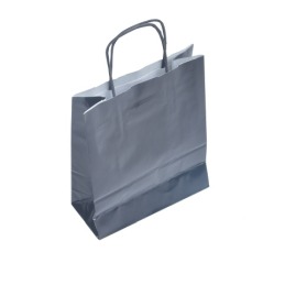 Torba lakierowana 250x110x320mm Czarna