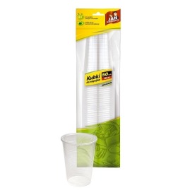 Kubki 200ml 50szt. Jan Niezbędny